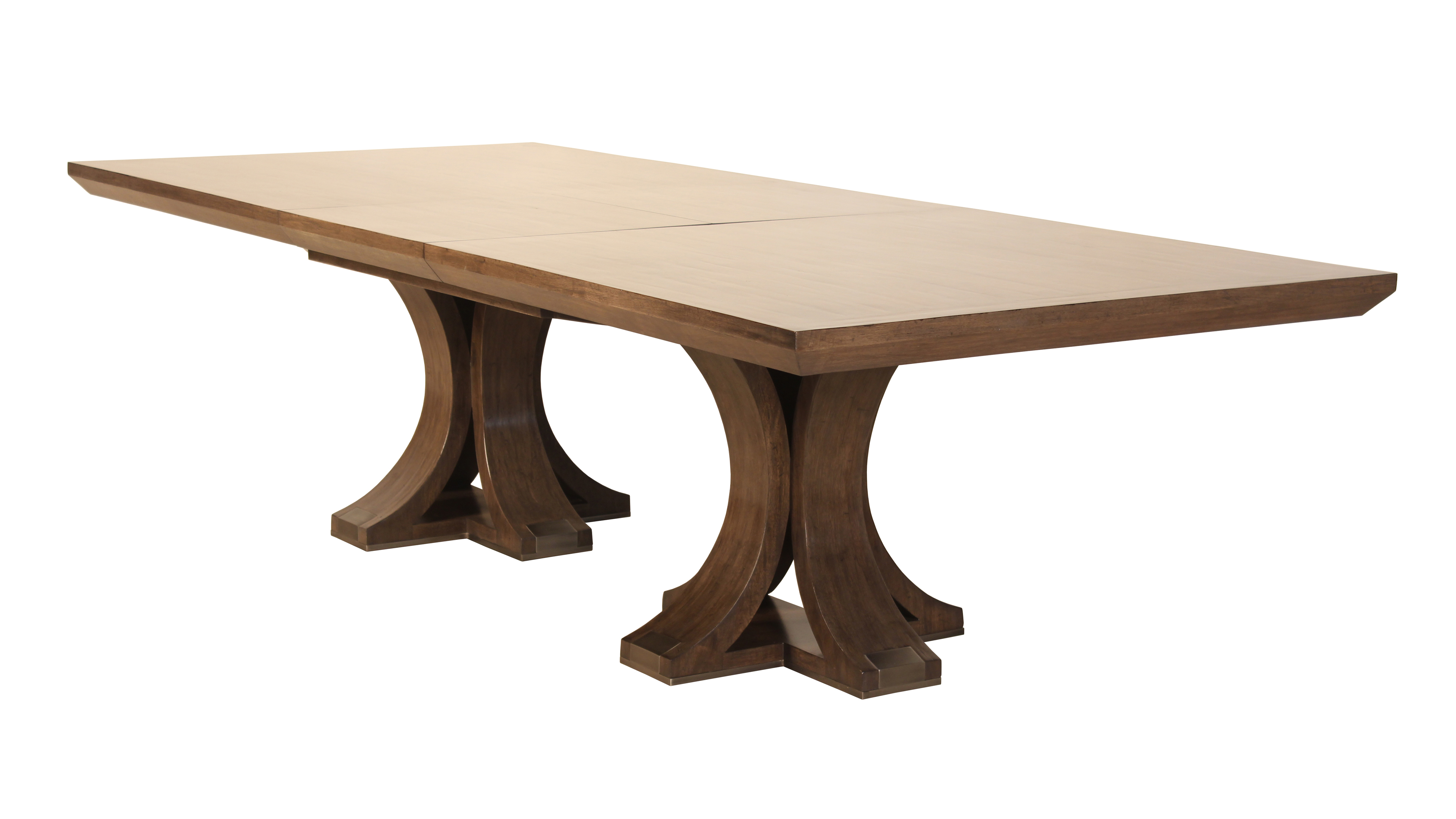 Helena Double Pedestal Table - ParishCo